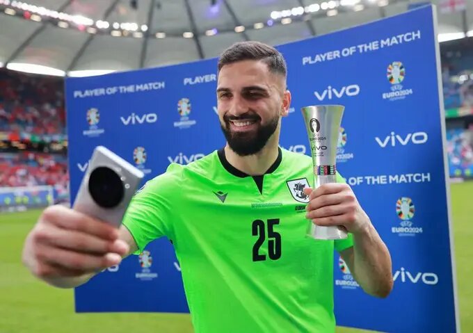 Георгий Мамардашвили. Фото: УЕФА 