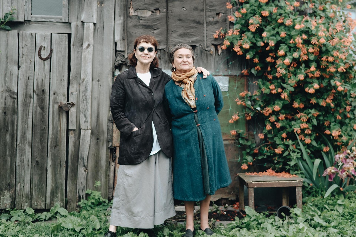    Марина Лошак и Ирина Затуловская