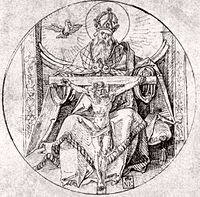 Троица. Ханс Зюс фон Кульбах, 1514 год, Музей изобразительных искусств (Будапешт)