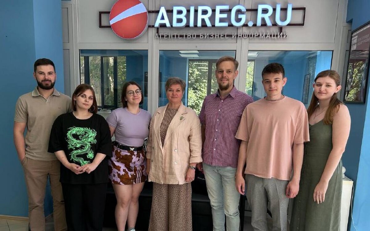    Участником Закрытого клуба экспертов «Абирега» стала воронежский министр Наталья Ветер Фото ГК «Абирег»