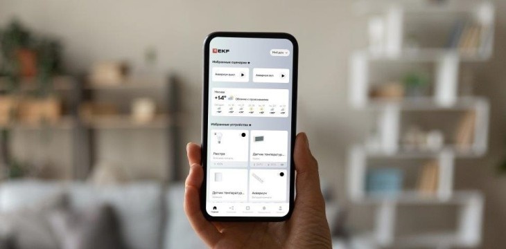 Мобильное приложение EKF Connect Home