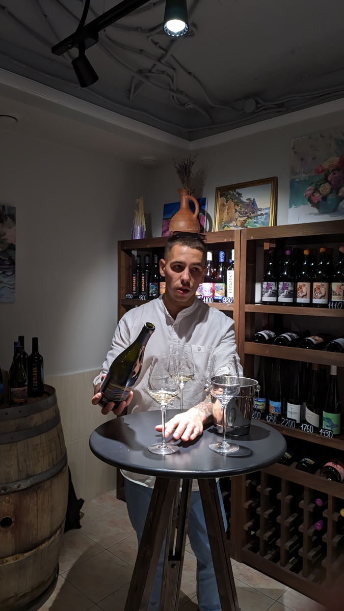 Ркацители Баррик 2022 в бокалах