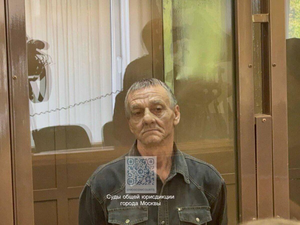    Юрий Хомченко во время оглашения приговора в суде© Фото : Суды общей юрисдикции города Москвы