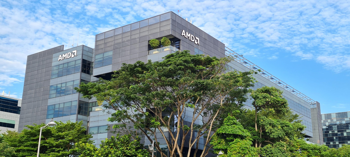 Ведущий разработчик микропроцессоров AMD. Центр разработок в Сингапуре. Изображение: медиатека amd.com  