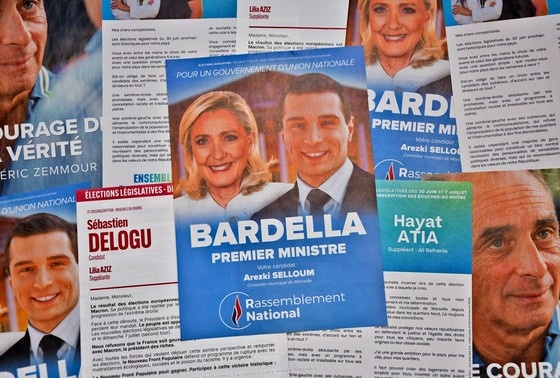    Религиозные деятели на выборах в законодательные органы Франции, в центре — партия «Национальное объединение»