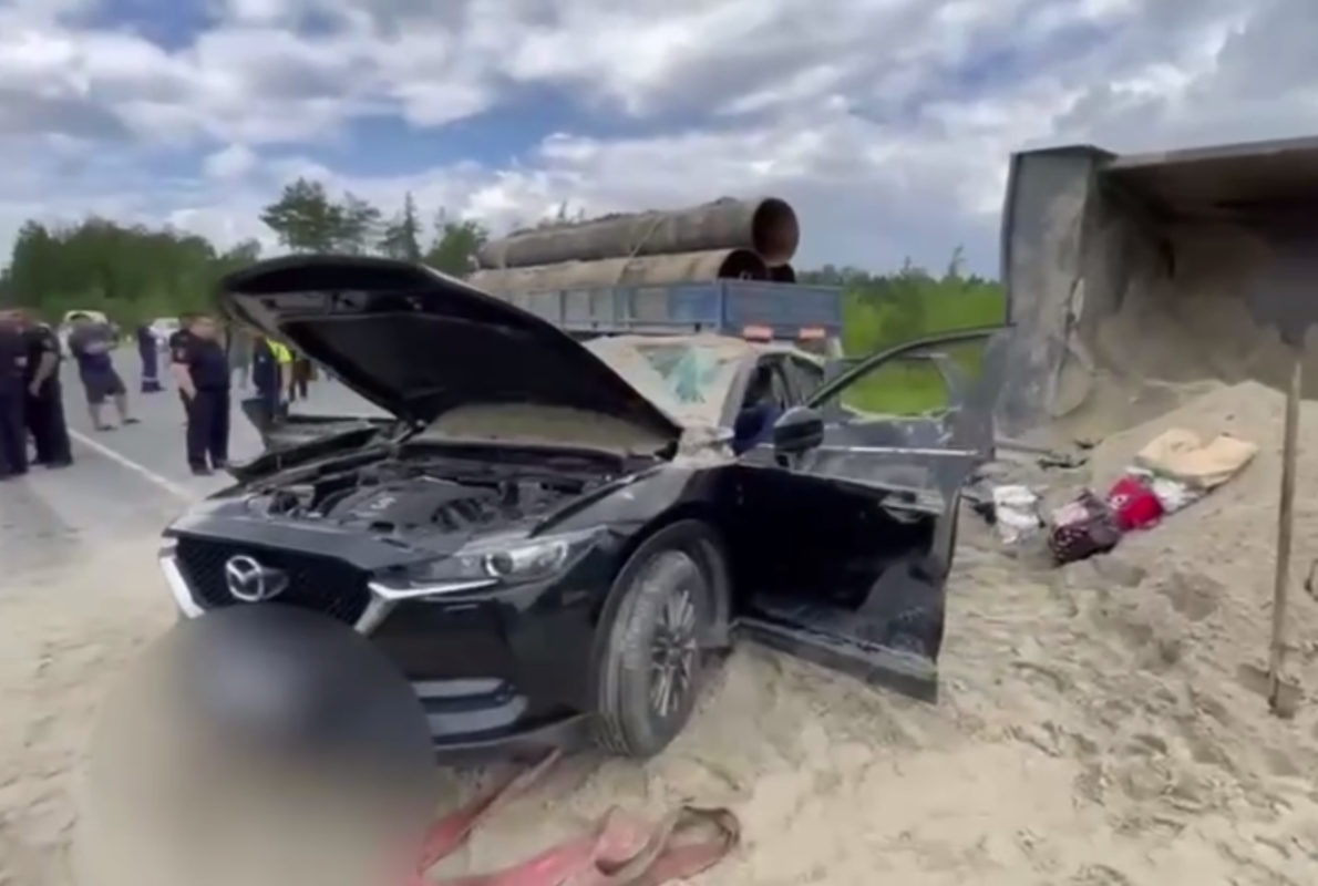    15-летний подросток погиб в ДТП в Нефтеюганском районе