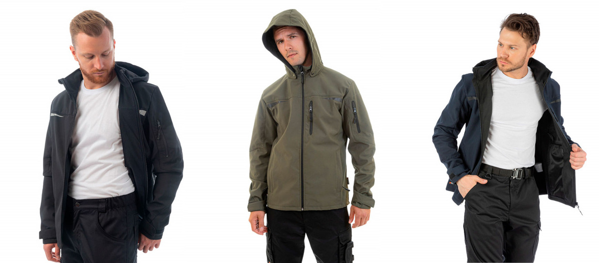 Софтшелл куртка Brodeks KS207