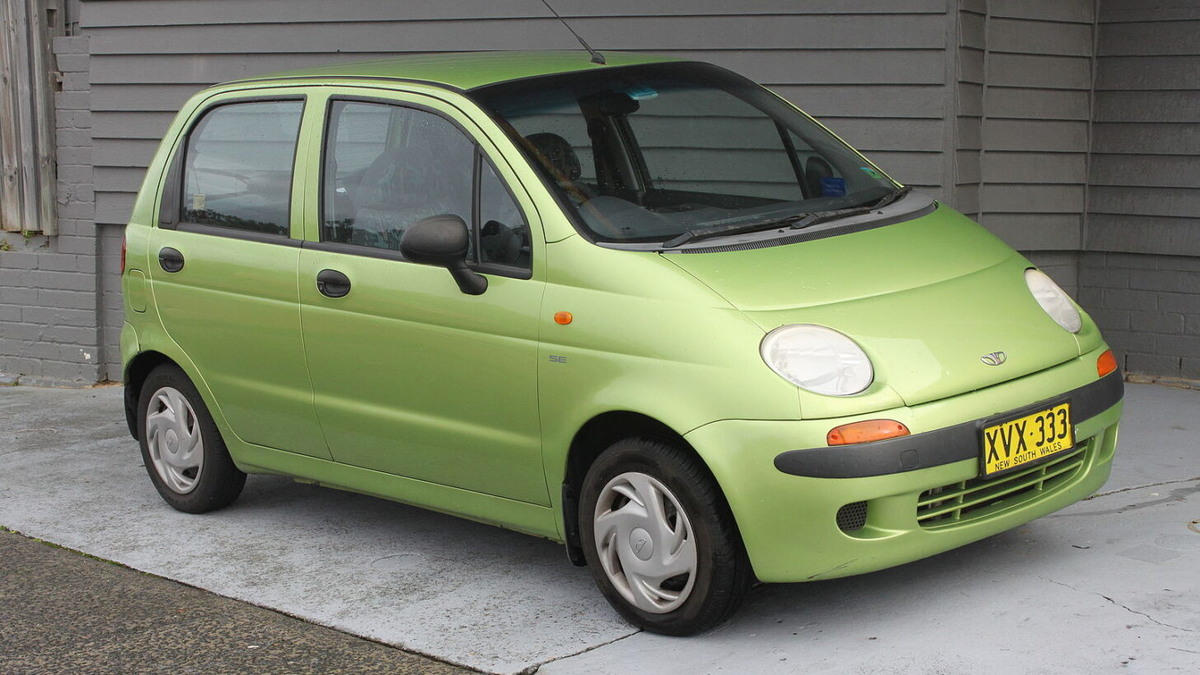    Daewoo Matiz. Фото Jeremy / Wikimedia