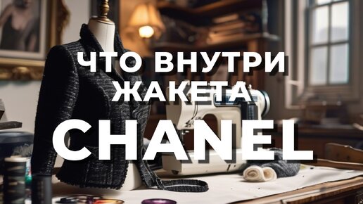 ГЛАВНЫЙ СЕКРЕТ ЖАКЕТОВ ШАНЕЛЬ