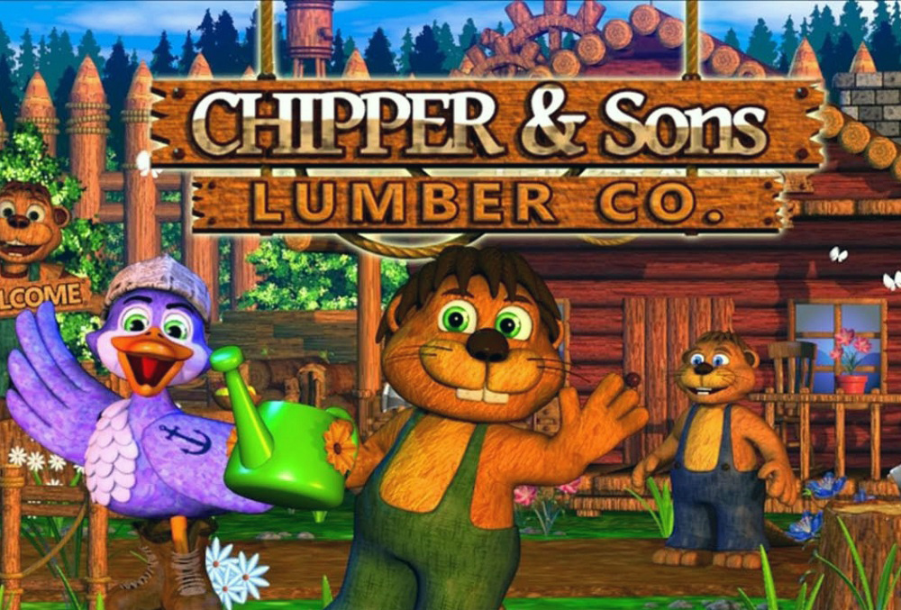 Тот самый бобр из «Chipper & Sons Lumber Co.»