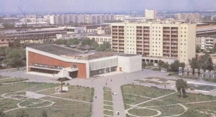 Самсоненко Н. Комплект открыток. "Тюмень. 400 лет". (Серия "Города СССР"). с сайта госкаталог.рф