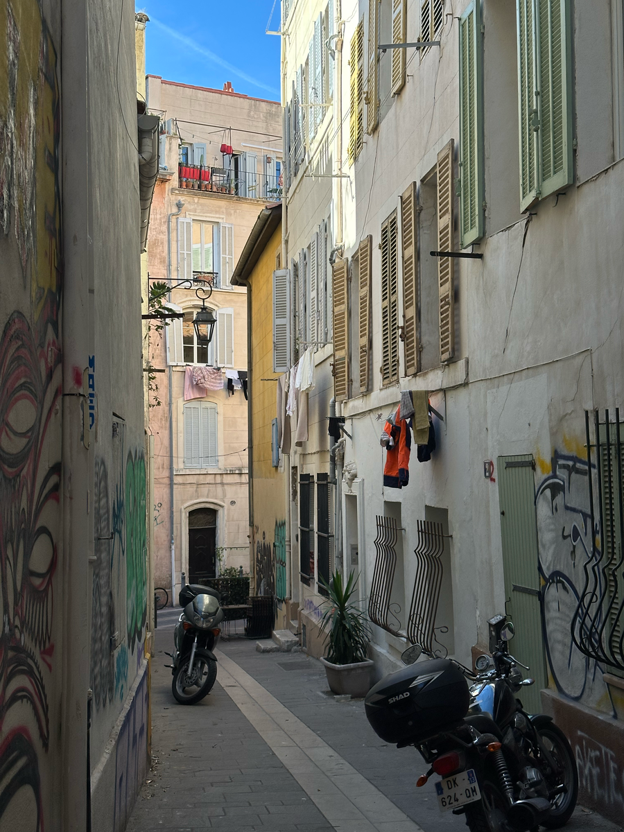 Улицы Марселя