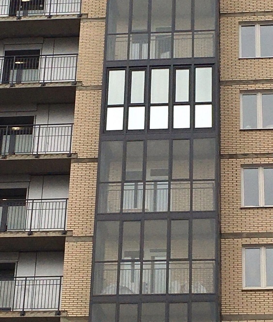 Защитная плёнка на окна