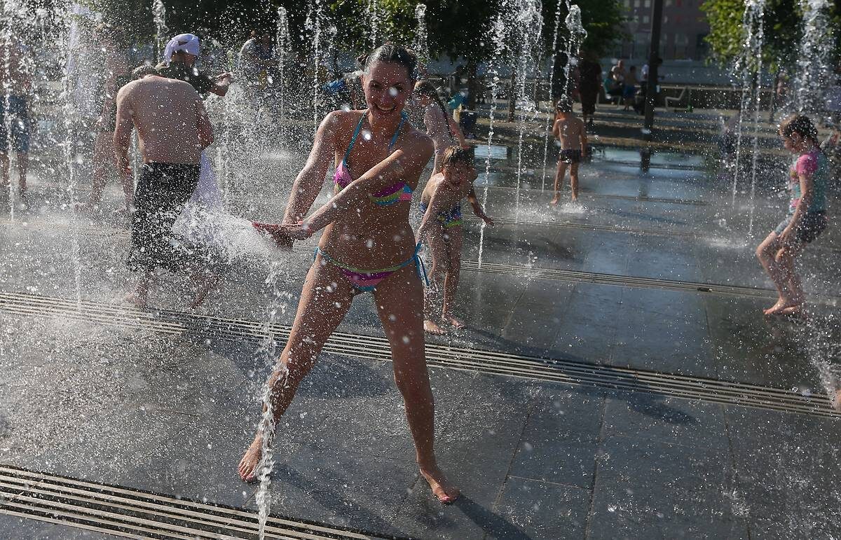 С понедельника в Москве начнется жара, которой не было 100 лет!