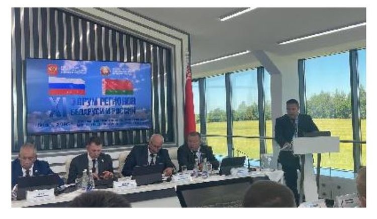    На XI Форуме регионов Беларуси и России опыт внедрения цифровых технологий в АПК представила Саратовская область