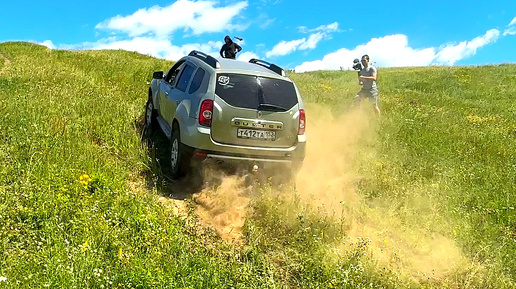 Муфту перегрел на ВЕРШИНЕ Renault Duster почти как НИВА, но не совсем