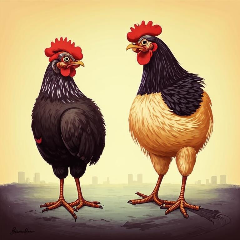 Эволюционный парадокс