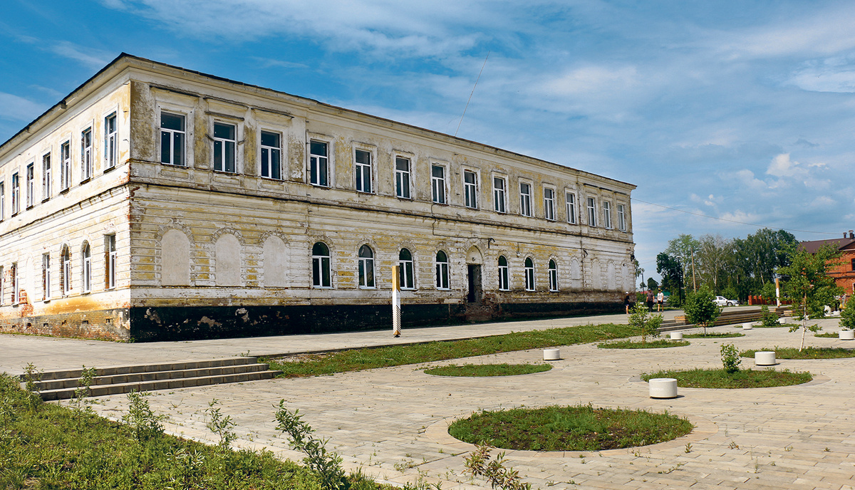 ФОТО АВТОРА, Тюремный замок