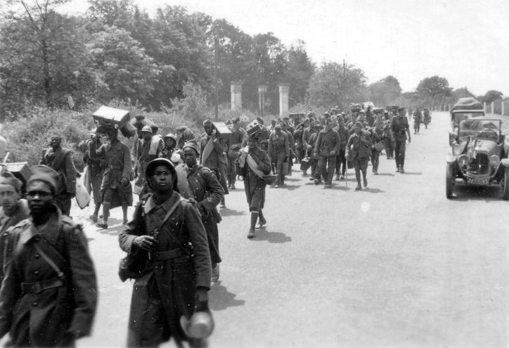 Французские пленные, 1940 год.