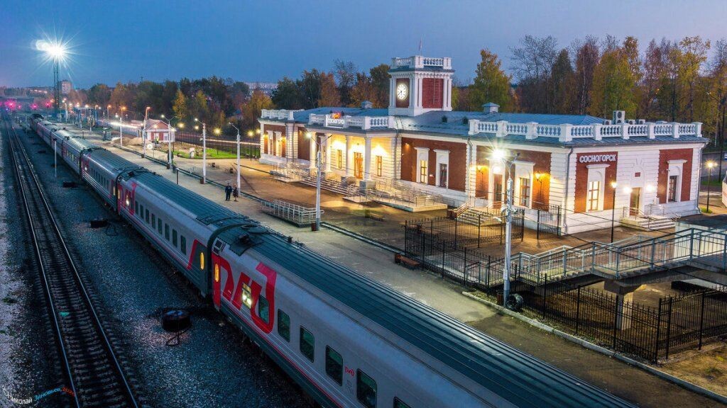     Сосногорск. Источник: commons.wikimedia.org Автор фото: Николай Зиновьев
