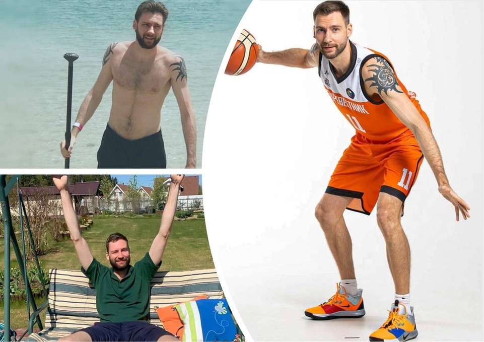    Форвард БК «Челбаскет» Андрей Семенов рассказал о себе и своей новой команде. Фото предоставлено Андреем Семеновым