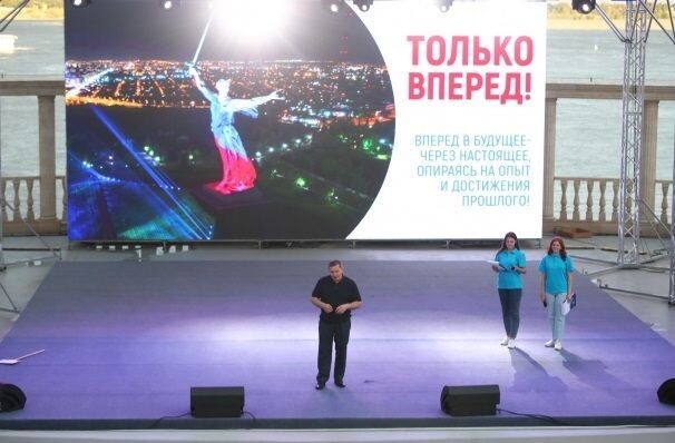     Губернатор Волгоградской области Андрей Бочаров. Источник: vpravda.ru Автор фото: Олег Пименов