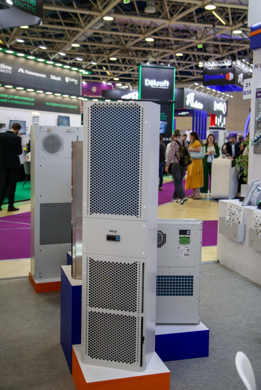 Линейка щитовых кондиционеров MCF