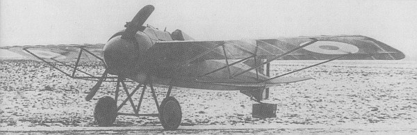 «Моран-Солнье» АС Двигатель: «Рон» 9Jb мощность, л.с.: 120 Масса, кг: взлетная: 658. Максимальная скорость, км/ч: 178. Продолжительность полета, ч.: 2,5.