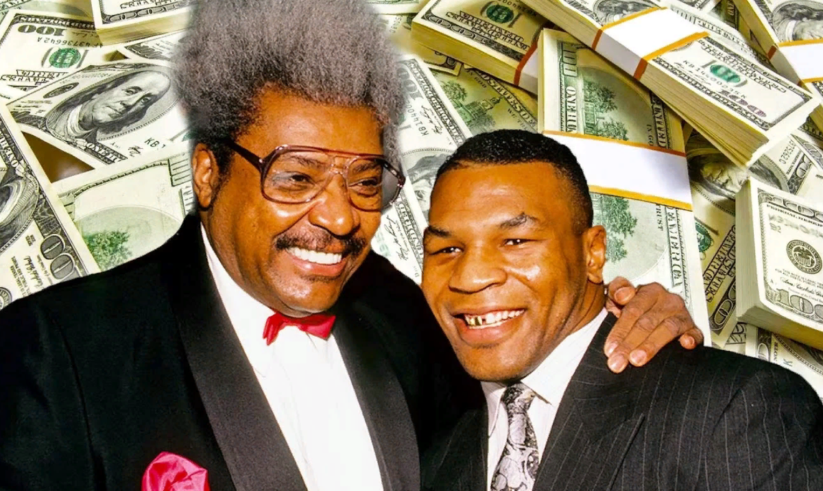 Дон Кинг и Майк Тайсон 