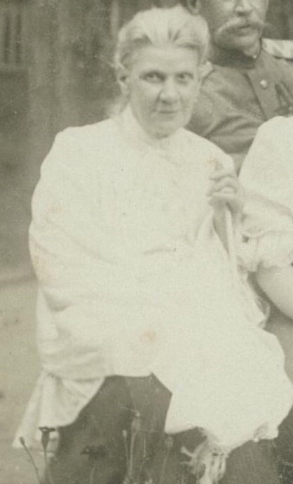 Клавдия Ивановна Вашкова.