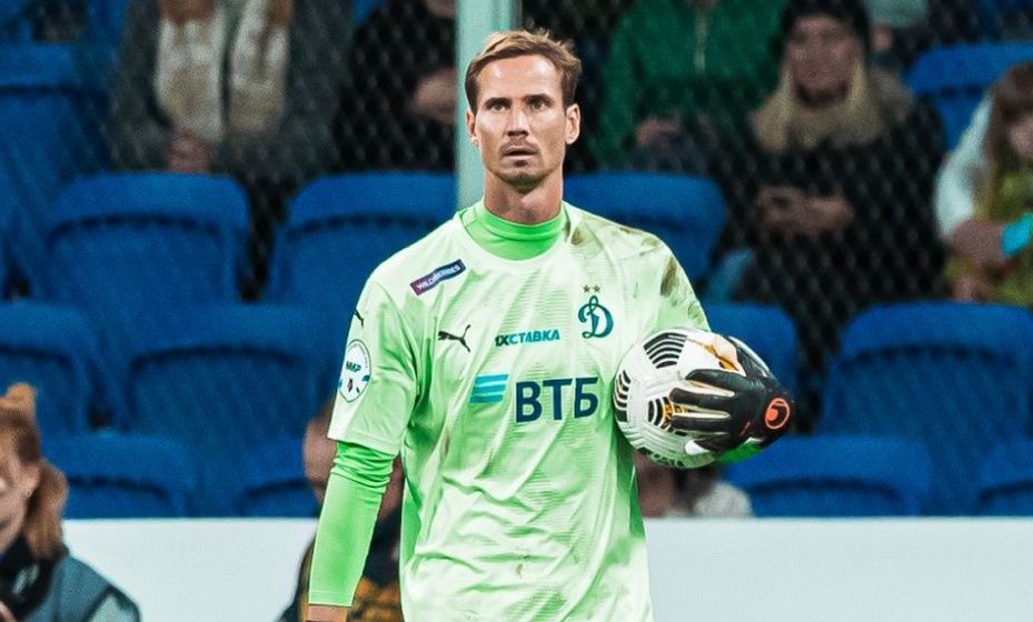    Шунин - лидер в раздевалке «Динамо». Фото: ФК «Динамо» Москва