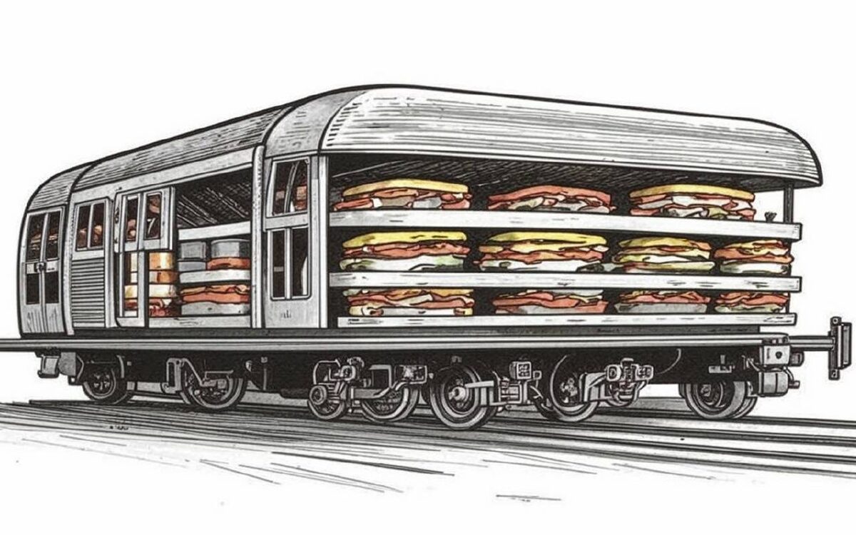    Вслед за «Русским аппетитом» в ЛДНР зайдет воронежский «Робин Сдобин» Фото сгенерировано нейросетью Kandinsky