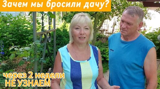 БРОСИЛИ ДАЧУ на две недели Сами в шоке. СУПЕР УРОЖАЙ уже в июне БЕЗ УХОДА