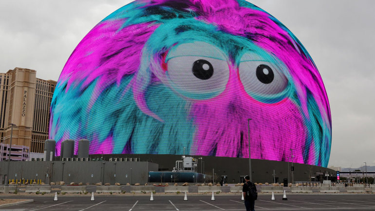    «Сфера» в Парадайзе (Лас-Вегас, штат Невада) примет драфт НХЛ. Getty Images