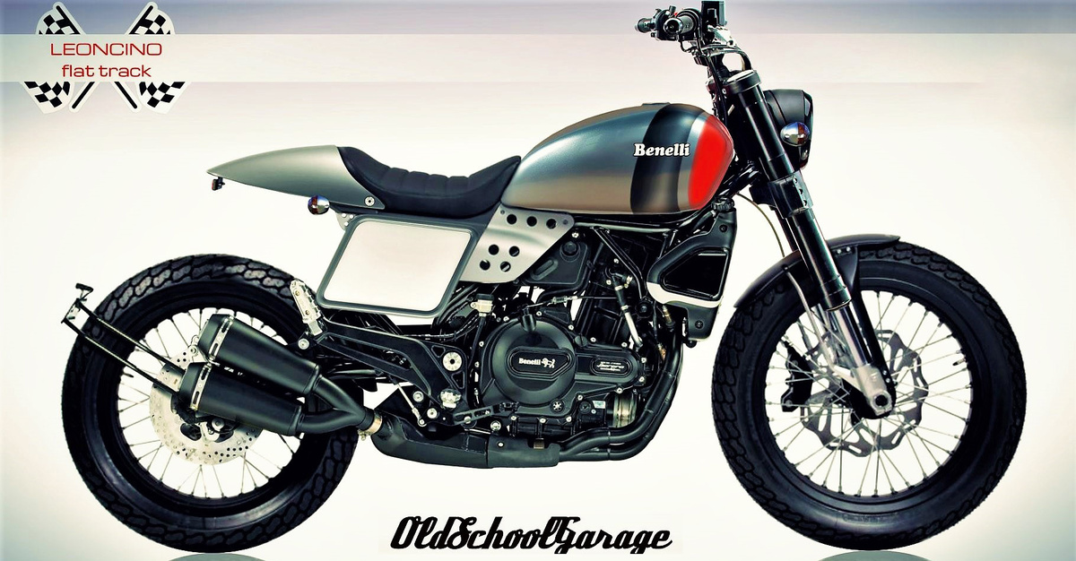 По задумке Роберта Тинты, для флет-трекера передние тормоза не особо важны (на грунте всё равно тормозят больше задним), поэтому у Leoncino 500 Trail он удалил второй передний диск