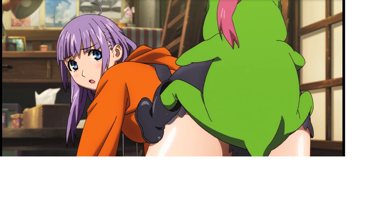 скрин с аниме