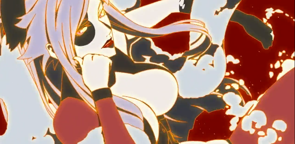 скрин с аниме