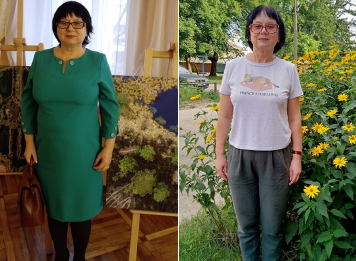 Похудела в 58 лет, купив программу питания в интернете. Рассказываю, что в ней было