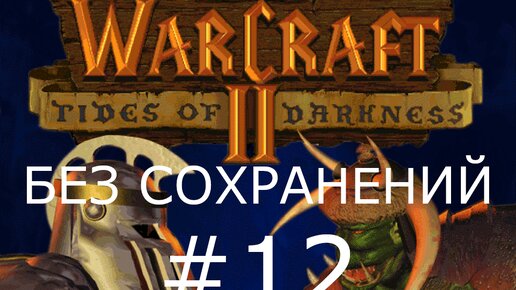 #12 Крах флота Орды. Битва при Крестфалле. Warcraft 2: Tides of Darkness (Люди) [Без сохранений]