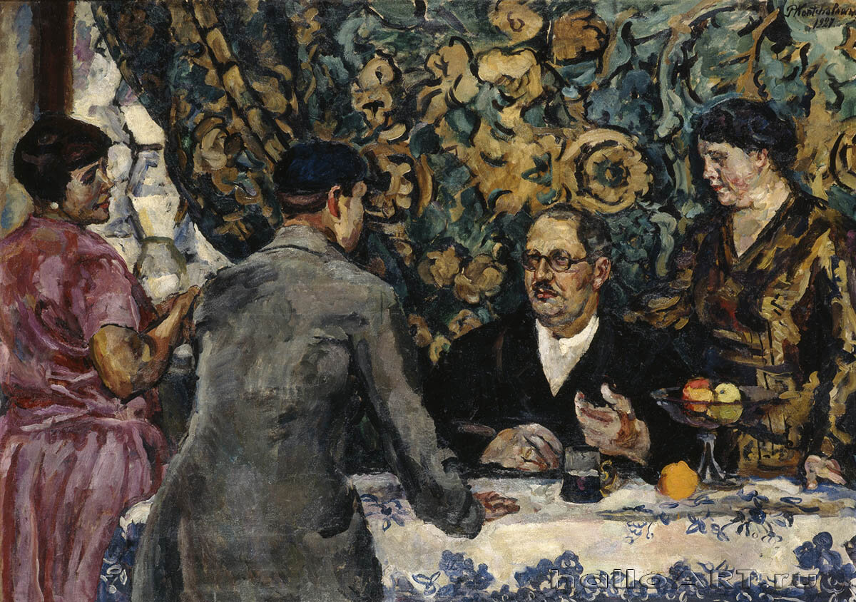 П. П. КОНЧАЛОВСКИЙ Миша, сходи за пивом! 1923 г.