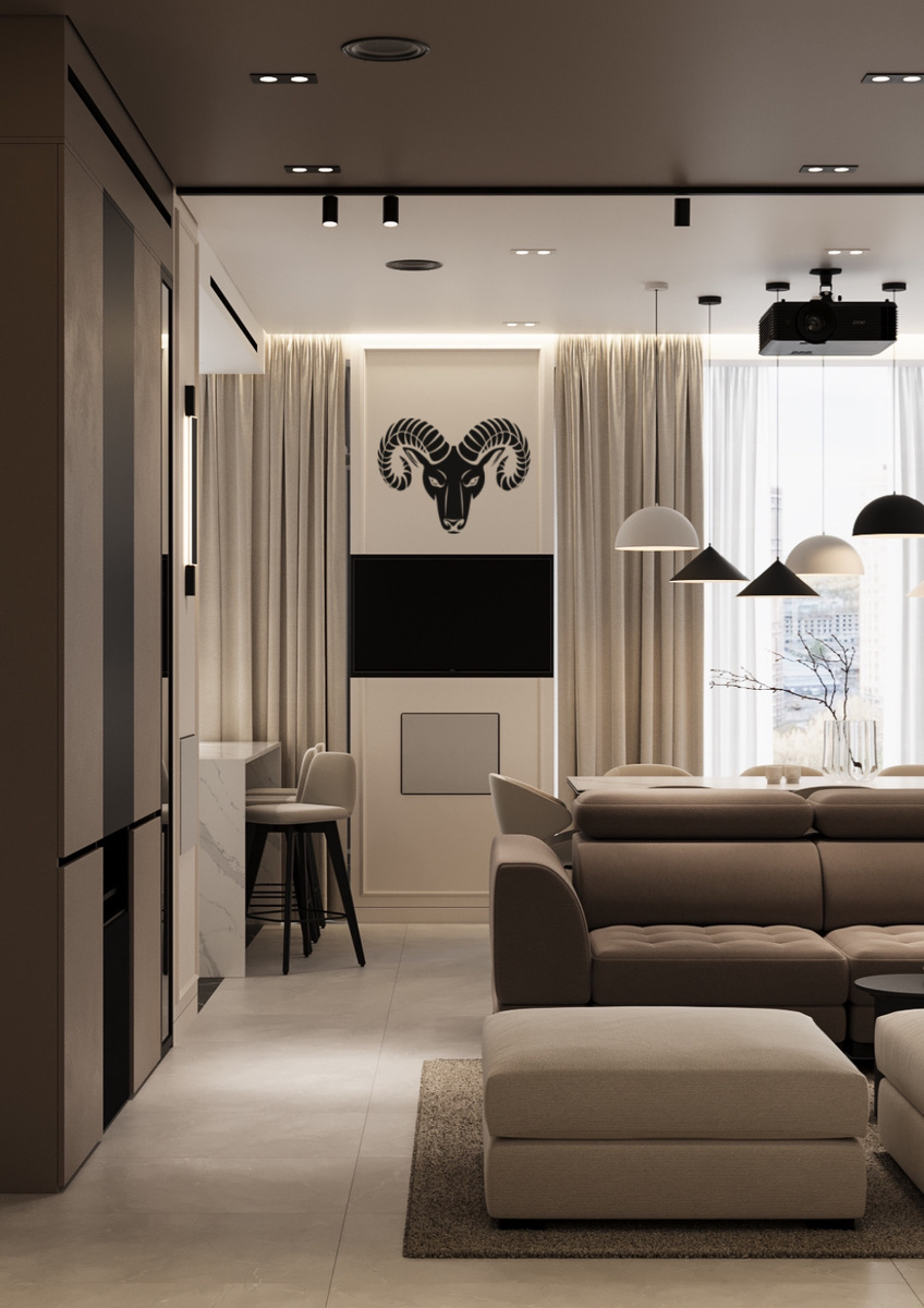 Интерьер Jeevaa design
