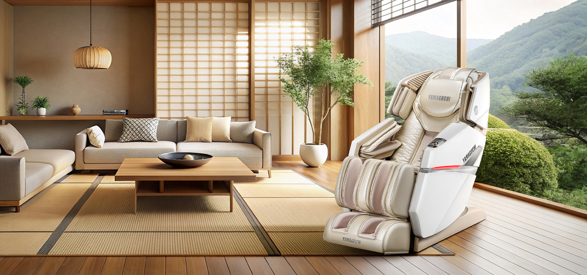 Массажное кресло Yamaguchi Xr Beige 