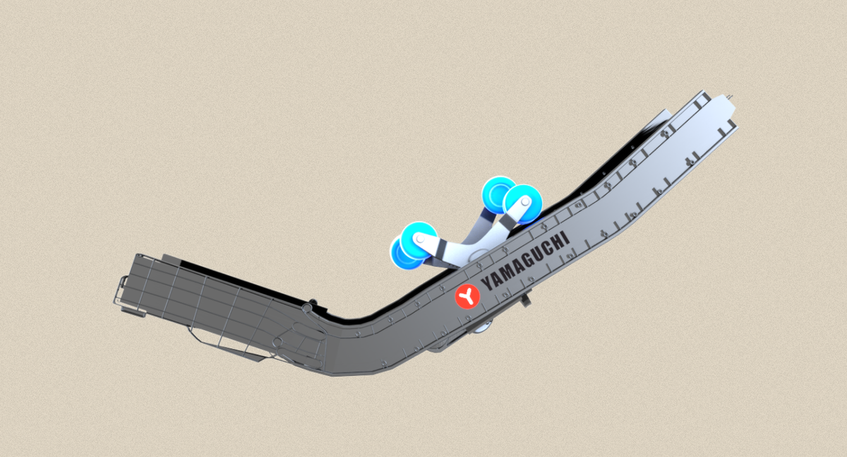 Запатентованная массажная каретка и роликовый массажный механизм