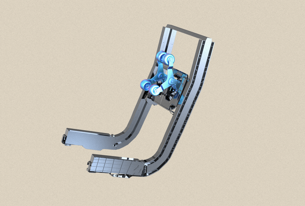 Запатентованная массажная каретка и роликовый массажный механизм