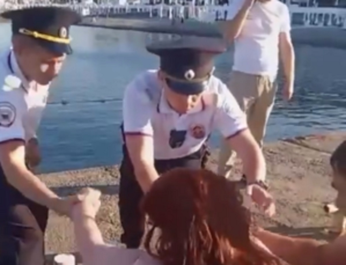 Скрин с видео. 