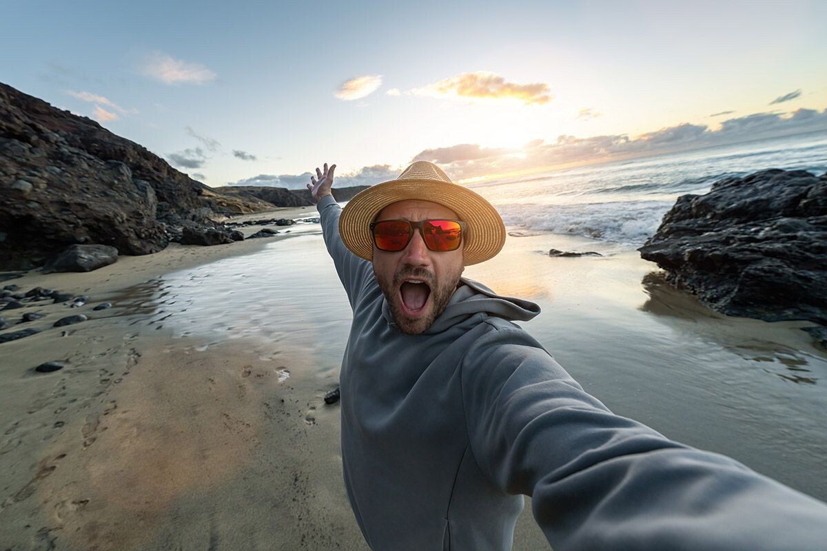 Запись кружочков в Телеграме позволит поделиться приятными моментами. Источник: Shutterstock📷
