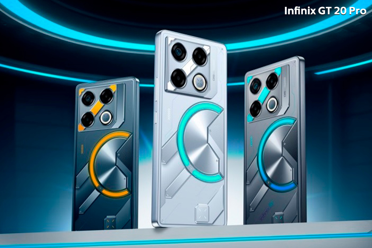 Компания Infinix представила в России игровой смартфон GT 20 Pro. О его принадлежности к играм говорит внешний вид, примерно то же мы видели и в GT 10 Pro. Но интереснее железо — оно-то что умеет?-2-2