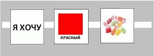 Картинка из интернета. Коммуникация на Pecs