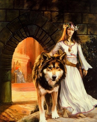 Художник Julie Bell