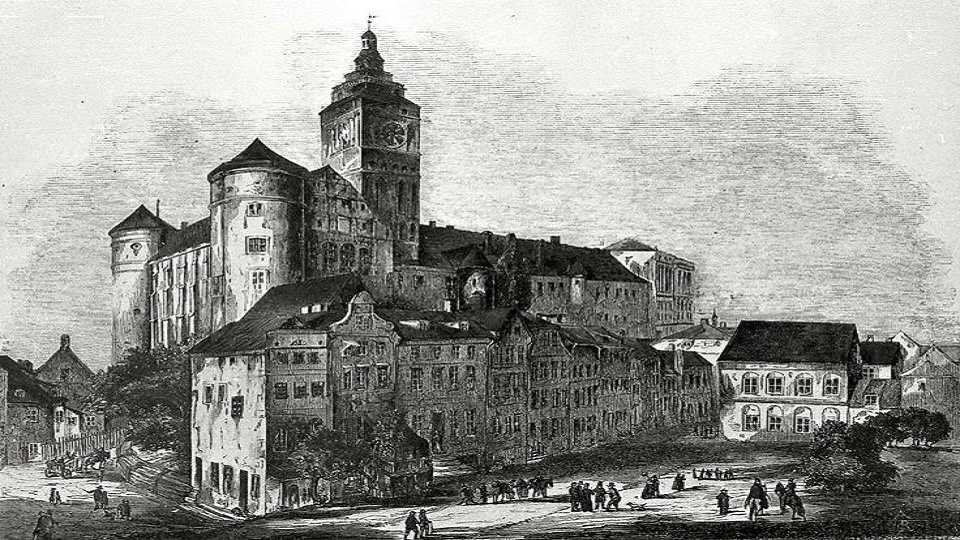 Замок Кенигсберга